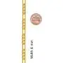 LIFETIME JEWELRY 6mm Figaro Chain Necklace for Men & Women 24k Real Gold Plated LIFETIME JEWELRY 6mm Figaro Chain Necklace for Men & Women 24k Real Gold Plated