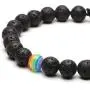 Jovivi Men Women Natural Stone Beaded Bracelet Rainbow LGBT Relationship Couples Bracelets Hematite Tiger Eye Lava Rock Yoga Beads Adjustable Braided Rope Jovivi Men Women Natural Stone Beaded Bracelet Rainbow LGBT Relationship Couples Bracelets Hematite Tiger Eye Lava Rock Yoga Beads Adjustable Braided Rope