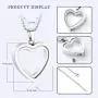 zeqingjw Glass Cremation Jewelry Necklace for Ashes Heart Memorial Lockets for Ashes Stainless Steel Keepsake Urn Ashes Pendants zeqingjw Glass Cremation Jewelry Necklace for Ashes Heart Memorial Lockets for Ashes Stainless Steel Keepsake Urn Ashes Pendants