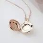 HONEYCAT Keepsake Locket Necklace in Gold, Rose Gold, or Silver | Minimalist, Delicate Jewelry HONEYCAT Keepsake Locket Necklace in Gold, Rose Gold, or Silver | Minimalist, Delicate Jewelry