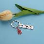 AKTAP Delta Sorority DST 1913 Delta Sigma Theta Paraphernalia Keychain Delta Gift Greek Sorority Gift
