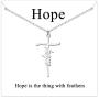JSJOY Cross Necklace for Women Religious Gifts Cross Necklace Chain Faith Cross Pendant Necklace for Teen Girls