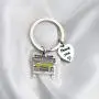FUSTMW Thank You Gift for School Bus Driver Keychain Appreciation Gift End of The School Year Gift FUSTMW Thank You Gift for School Bus Driver Keychain Appreciation Gift End of The School Year Gift