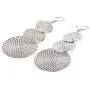 Baroque Circle Round Sequin Dangle Earrings Geometric Circle Disc Coin Drop Earrings for Women Girls Personalized Jewelry Gifts Baroque Circle Round Sequin Dangle Earrings Geometric Circle Disc Coin Drop Earrings for Women Girls Personalized Jewelry Gifts