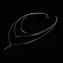 FXmimior Women Multilayer Pendant Triple Chain Necklace Long Silver Accessories (1) FXmimior Women Multilayer Pendant Triple Chain Necklace Long Silver Accessories (1)
