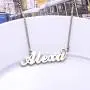 YINSHIFU 18K Gold Plated Name Necklace Personaliaed Name Plate Necklace Gift for Women YINSHIFU 18K Gold Plated Name Necklace Personaliaed Name Plate Necklace Gift for Women
