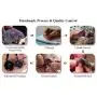 Top Plaza Reiki Healing Crystal Gemstone Necklace Adjustable Protection Lucky Coin Pendant Necklaces Amulet Jewelry for Women Men Top Plaza Reiki Healing Crystal Gemstone Necklace Adjustable Protection Lucky Coin Pendant Necklaces Amulet Jewelry for Women Men