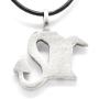 Trilogy Jewelry Pewter Zodiac Astrology and Astrological Birthday Pendant on Leather Necklace