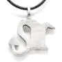 Trilogy Jewelry Pewter Zodiac Astrology and Astrological Birthday Pendant on Leather Necklace