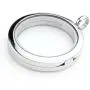 Jovivi 25mm/30mm Living Floating Memory Glass Locket Necklace - Stainless Steel Secure Magnetic Closure Jovivi 25mm/30mm Living Floating Memory Glass Locket Necklace - Stainless Steel Secure Magnetic Closure