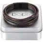 Back in Black Leather Bracelet for Men Brushed Stainless Steel Magnetic Clasp Double Layer Black Braided - incl. Extension and metal box- once as a gift! Back in Black Leather Bracelet for Men Brushed Stainless Steel Magnetic Clasp Double Layer Black Braided - incl. Extension and metal box- once as a gift!