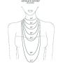 EVER FAITH Simulated Pearl Crystal Bridal Necklace Earrings Bracelet Set Clear