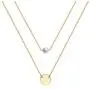 Ldurian Layered Necklace, Set of 2, Choker Chain with Coin Pendant, Layering Drop Lariat for Women, Dainty Minimalist Jewelry (14K Gold Plated) Ldurian Layered Necklace, Set of 2, Choker Chain with Coin Pendant, Layering Drop Lariat for Women, Dainty Minimalist Jewelry (14K Gold Plated)