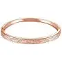 Lavencious Arts Design Bangle Bracelet Evening Party Bling Gold Plated Elegant Jewelry 7''