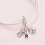 Pandora Jewelry American Icons Dangle Crystal and Cubic Zirconia Charm in Sterling Silver
