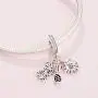 Pandora Jewelry American Icons Dangle Crystal and Cubic Zirconia Charm in Sterling Silver Pandora Jewelry American Icons Dangle Crystal and Cubic Zirconia Charm in Sterling Silver