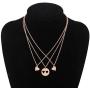 SEIRAA Mother Daughters Necklace Set Mom Daughter Heart Jewelry Gift for Mom