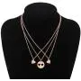SEIRAA Mother Daughters Necklace Set Mom Daughter Heart Jewelry Gift for Mom SEIRAA Mother Daughters Necklace Set Mom Daughter Heart Jewelry Gift for Mom