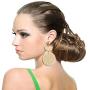 IVRRISS Handmade Rattan Earrings for Women and Girls, 1-6 Paris Set Cute Bohemian Earrings Lightweight