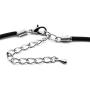 FORGIVEN JEWELRY Antique Nail Cross Necklace Gunmetal Color Finish Made in The USA