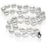 Rakumi Pearl Necklace White Freshwater Pearl Necklace 18''