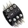 Nsitbbuery Hip Hop Spike Wristband Rivet Leather Cuff Bracelet Nsitbbuery Hip Hop Spike Wristband Rivet Leather Cuff Bracelet