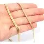 CHESKY 14K Gold/Silver Plated Snake Chain Necklace Herringbone Necklace Gold Choker Necklaces for Women 1.5/3/5MM(W) 14''/16''(L) CHESKY 14K Gold/Silver Plated Snake Chain Necklace Herringbone Necklace Gold Choker Necklaces for Women 1.5/3/5MM(W) 14''/16''(L)