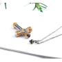 Suxerlry Cross Cremation Urn Necklace for Ashes Stainless Steel Memorial Pendant Keepsake Jewelry