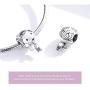 BAMOER Sterling Silver Boy Charms with Lovely Family Charm Bead Fit Pandora Bracelets for Women & Girls