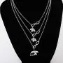 Zuo Bao Mama Bear and Baby Bear Lariat Y Necklace Set Mother Daughters Necklace Set Sweet Mother Daughter Gift Mom Jewelry Zuo Bao Mama Bear and Baby Bear Lariat Y Necklace Set Mother Daughters Necklace Set Sweet Mother Daughter Gift Mom Jewelry