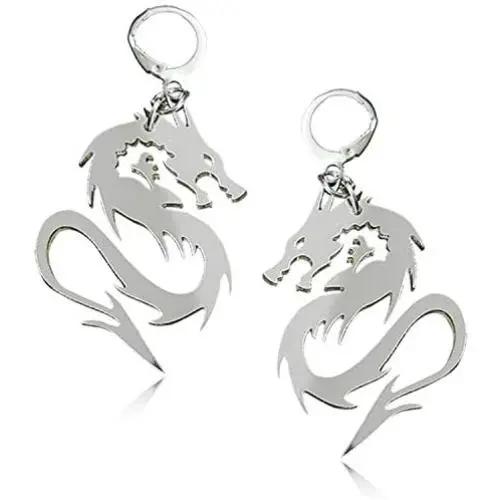 DAMLENG Charm Chic 80s 90s Chinese Dragon Hoop Earrings Cool Acrylic Dragon Totem Dangle Drop Earrings for Women Girls Unique Animal Jewelry DAMLENG Charm Chic 80s 90s Chinese Dragon Hoop Earrings Cool Acrylic Dragon Totem Dangle Drop Earrings for Women Girls Unique Animal Jewelry