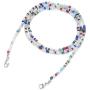 Glaring 4-6 Pack Face Mask Lanyard Chain Strap Colorful Beads Chain Holder for Women Kids Comfortable Around The Neck