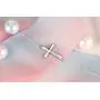 VENSERI Sideways Cross Pendant 925 Sterling Silver Simple Necklaces Choker Necklace for Women Girls Birthday Gift VENSERI Sideways Cross Pendant 925 Sterling Silver Simple Necklaces Choker Necklace for Women Girls Birthday Gift