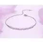 S925 Sterling Silver Morse Code Sterling Silver Bracelets Gift for Women