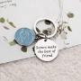 UJIMS Zeta Amicae Inspired Keychain Sisterhood Jewelry for Women Girl Sorors Make The Best of Friend Greek Sorority Gift