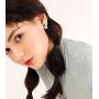 Cute Cartoon Asymmetrical Astronaut Stud Earrings Novelty Space Earrings Spaceman Star Earing Fashion Jewelry for Women Girls
