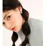 Cute Cartoon Asymmetrical Astronaut Stud Earrings Novelty Space Earrings Spaceman Star Earing Fashion Jewelry for Women Girls