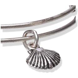 Alex and Ani Sea Shell II Bangle Bracelet