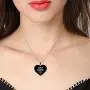 Stainless Steel I Cant Breathe Fist Heart Keychain and Pendant Necklace Set BLM Couples Jewelry for Women or Men Stainless Steel I Cant Breathe Fist Heart Keychain and Pendant Necklace Set BLM Couples Jewelry for Women or Men