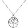 Silver Tree of Life Family Tree Pendant Necklace Fashion Jewelry Christmas Birthday Gifts for Women Girls Family Gifts for Mom Grandma Teen Best Friend Teacher Silver Tree of Life Family Tree Pendant Necklace Fashion Jewelry Christmas Birthday Gifts for Women Girls Family Gifts for Mom Grandma Teen Best Friend Teacher
