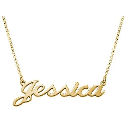 MyNameNecklace Name Necklace - Personalized Engraved Name Pendant Jewelry Precious Metals Sterling Silver 925 & Gold Plating - Nameplate Necklace Gift for Her MyNameNecklace Name Necklace - Personalized Engraved Name Pendant Jewelry Precious Metals Sterling Silver 925 & Gold Plating - Nameplate Necklace Gift for Her
