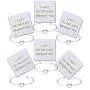 I Cant Tie The Knot Without You Bridesmaid Gift Cards Bridesmaid Bracelets Silver Tone- Set of 4,5,6 I Cant Tie The Knot Without You Bridesmaid Gift Cards Bridesmaid Bracelets Silver Tone- Set of 4,5,6