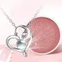 AEONSLOVE I Love You Necklace 100 Languages Projection 925 Sterling Silver Infinity Heart Pendant Love Necklaces Jewellery for Girlfriend Women Wife Girls Birthday Anniversary Romantic Gifts for Her AEONSLOVE I Love You Necklace 100 Languages Projection 925 Sterling Silver Infinity Heart Pendant Love Necklaces Jewellery for Girlfriend Women Wife Girls Birthday Anniversary Romantic Gifts for Her