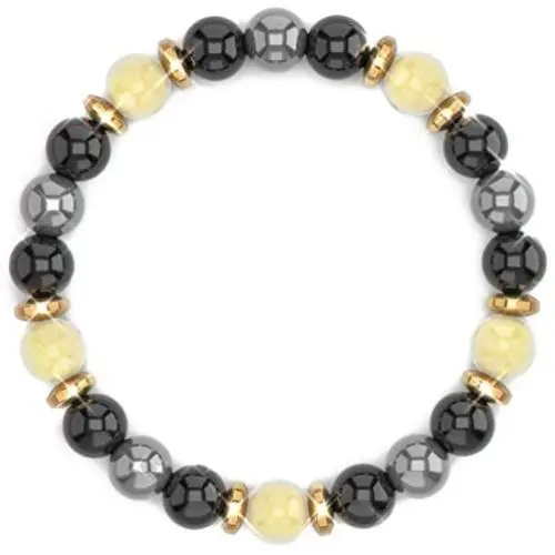 Citrine Crystal Hematite Feng Shui Black Obsidian Wealth Bracelet. Citrine Crystal Beaded Bracelets for Women and Men. 100% Wealth Generator and Lucky Money Attraction, Prosperity, Goals Manifestation, Citrine Good Luck Feng Shui Bracelet for Men and Wome Citrine Crystal Hematite Feng Shui Black Obsidian Wealth Bracelet. Citrine Crystal Beaded Bracelets for Women and Men. 100% Wealth Generator and Lucky Money Attraction, Prosperity, Goals Manifestation, Citrine Good Luck Feng Shui Bracelet for Men and Wome