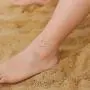 MONOZO Ankle Bracelets for Women Initial Anklet, 14k Gold Filled Layered Sunflower Ankle Bracelets Cute Boho Anklets with Initial Letter Ankle Bracelets for Teen Girls Jewelry Gifts MONOZO Ankle Bracelets for Women Initial Anklet, 14k Gold Filled Layered Sunflower Ankle Bracelets Cute Boho Anklets with Initial Letter Ankle Bracelets for Teen Girls Jewelry Gifts