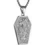 AsAlways Men and Women Egyptian Jewelry God Anubis Pyramid Pharaoh Queen Ankh Cross Pendant 18K Gold Plated Inlay CZ Necklace AsAlways Men and Women Egyptian Jewelry God Anubis Pyramid Pharaoh Queen Ankh Cross Pendant 18K Gold Plated Inlay CZ Necklace