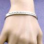 Maid of Honor Bracelet Thank You For Standing By My Side Today And Always Bridesmaid Jewelry Thank You Gifts(stand my side CB)