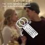 MAOFAED Couple Gift Girlfriend Gift Boyfriend Gift Best Friend Keychain Set Birthday Gift
