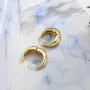 UILZ Chunky Hoop Earrings for Women, Small 14K Gold Plated Hypoallergenic Cute Huggie Lightweight Girls Tiny Hoop Earrings UILZ Chunky Hoop Earrings for Women, Small 14K Gold Plated Hypoallergenic Cute Huggie Lightweight Girls Tiny Hoop Earrings