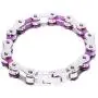 Qiaonitu Jewelry 10mm Unisex Stainless Steel Motorcycle Biker Bike Chain Link Bracelets with Crystal Rhinestones 6.88-8.46 inch Qiaonitu Jewelry 10mm Unisex Stainless Steel Motorcycle Biker Bike Chain Link Bracelets with Crystal Rhinestones 6.88-8.46 inch